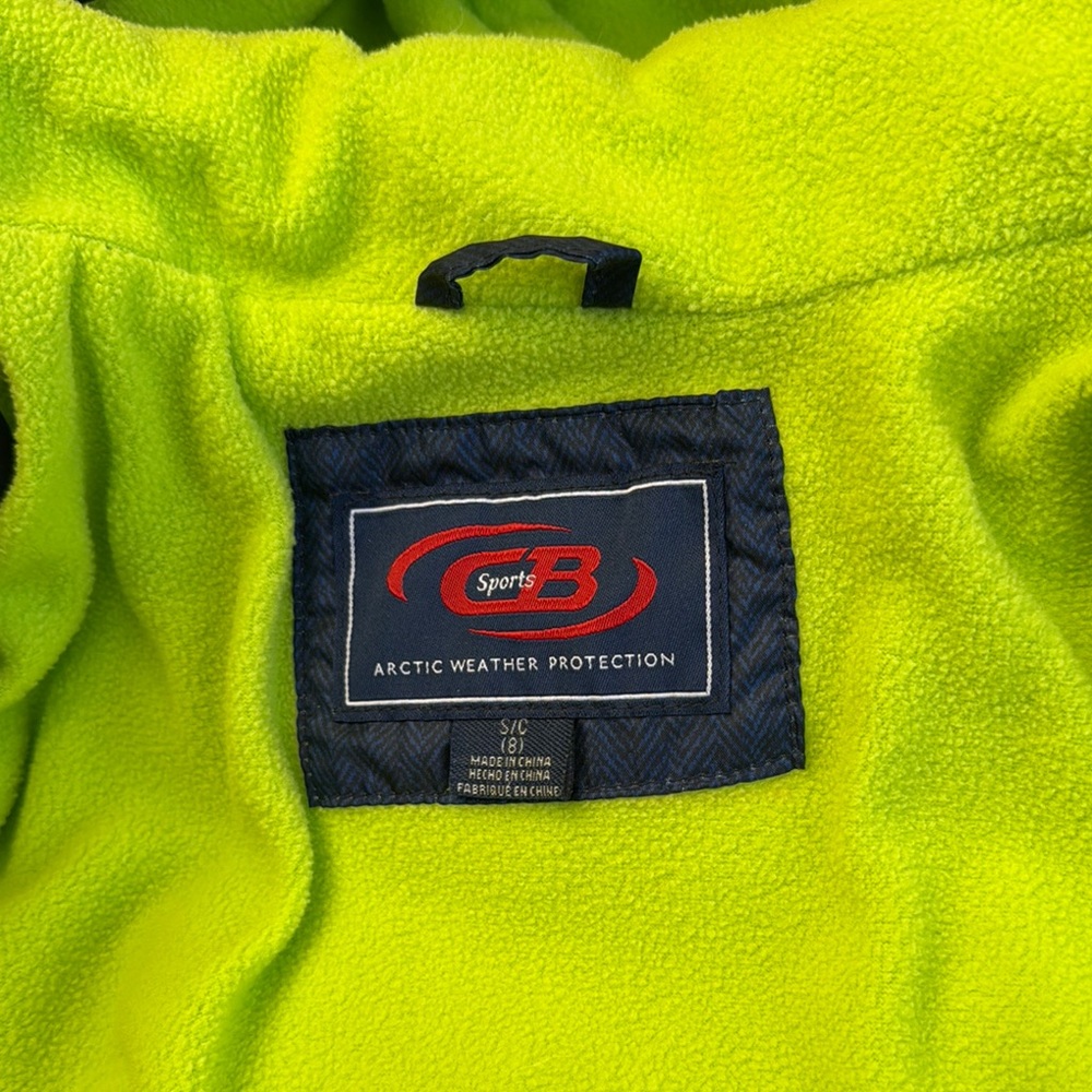 CB boys sports Navy Puffer Jacket - Picture 6 of 8